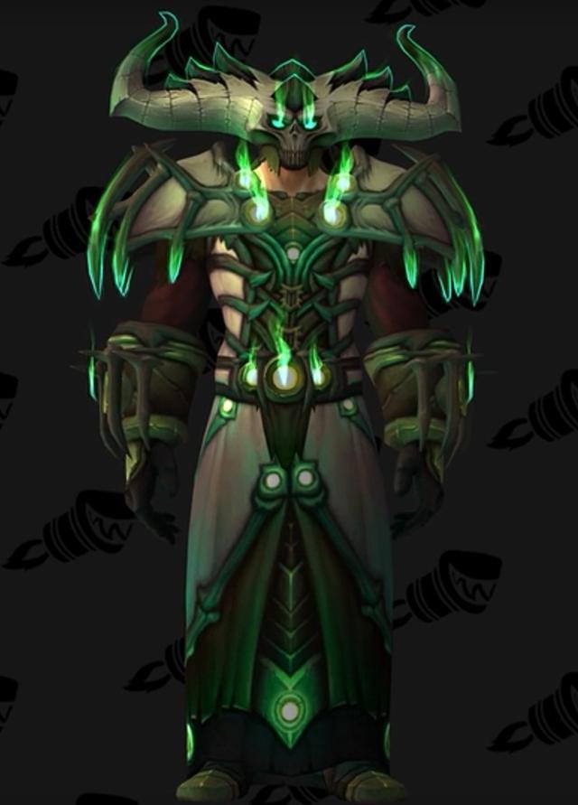 魔兽世界:7.0团本掉落调整,哪些炫酷幻化值得去刷?