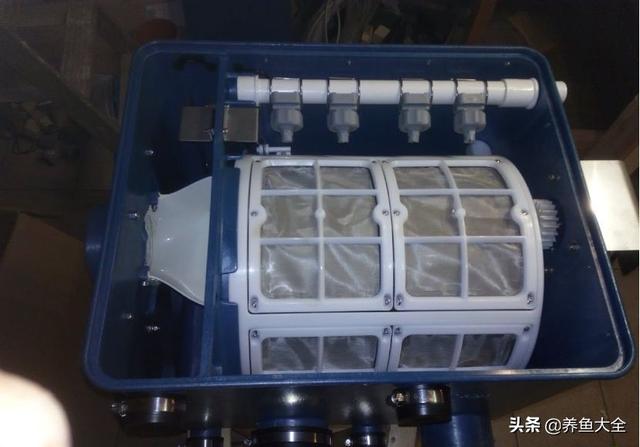 鱼缸制氧过滤机带装饰