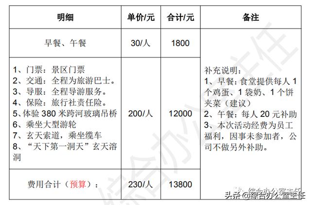 户外团建策划活动