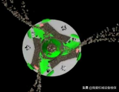 制砂机叶轮磨穿了