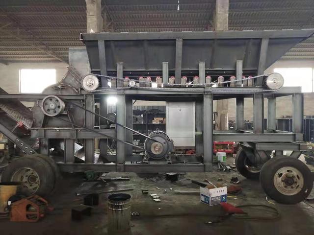 什么叫通料制砂机