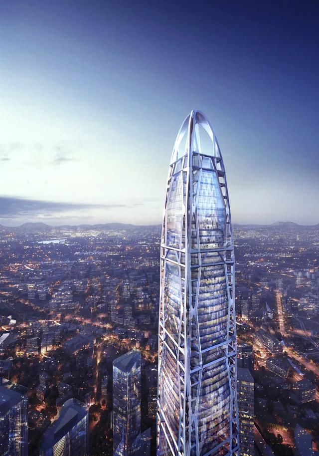 未来西部十大超级摩天楼—入围门槛超400米，镐蓉渝昆筑项目位列