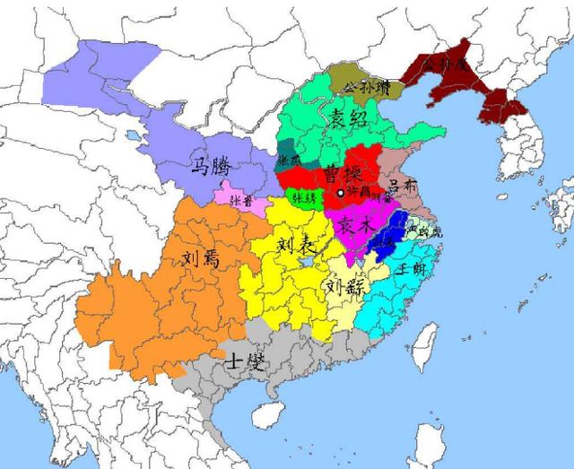 东汉末年的十三州，汉室后裔占了五州，结果还是无法挽救汉朝-第3张图片-看历史网