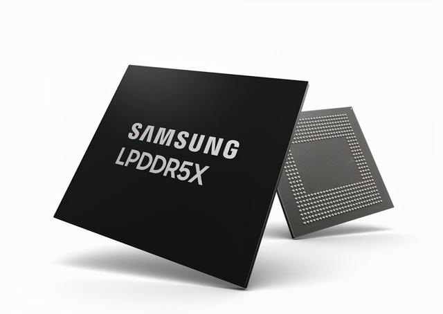 三星研发LPDDR5X内存规格，明年初正式商用，速度更快更省电？