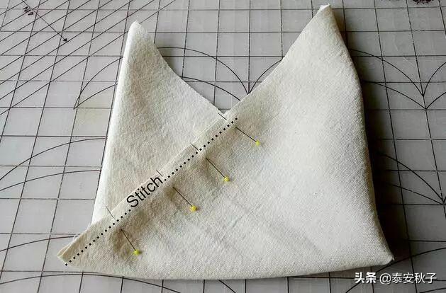 各种布艺褶皱缝法(缝好的布条怎么翻过来)_手工miao