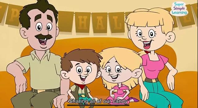 双语带娃！低幼宝宝们的万圣夜还可以这样过？