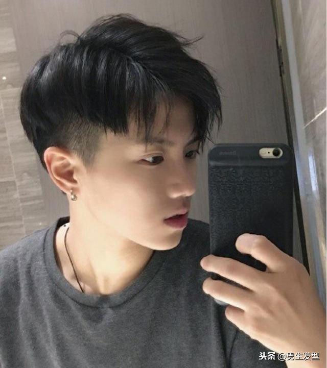 男生发型18年攻略不要只剪短一点