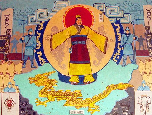 关于十二生肖的座次排地,汉族民间故事传说,当年轩辕黄帝要选12个动物