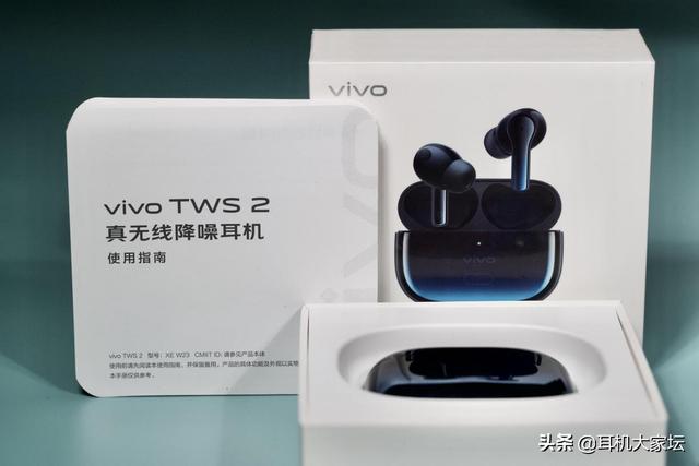 VIVO TWS 2 真无线蓝牙耳机拆解报告
