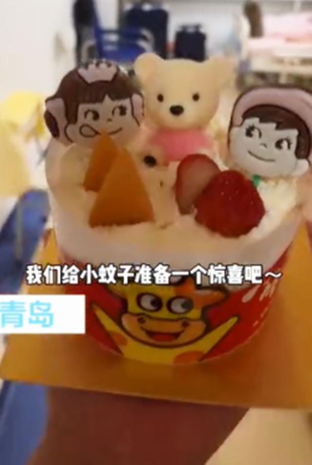 “你永远都是我的小公主”，妻子生产前夕被丈夫表白，满满仪式感