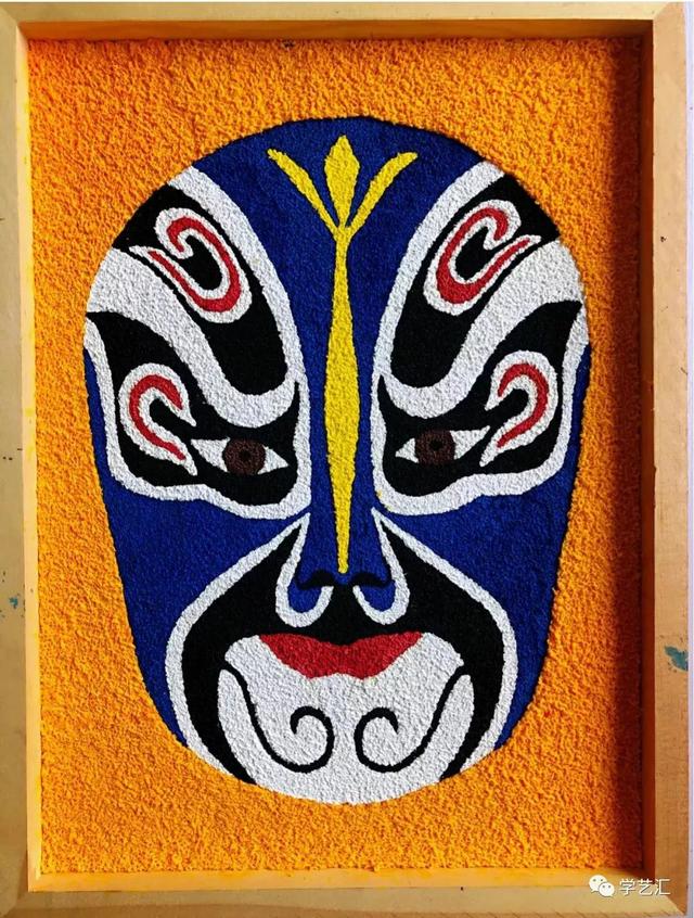 纸浆画简单好看的纸浆画