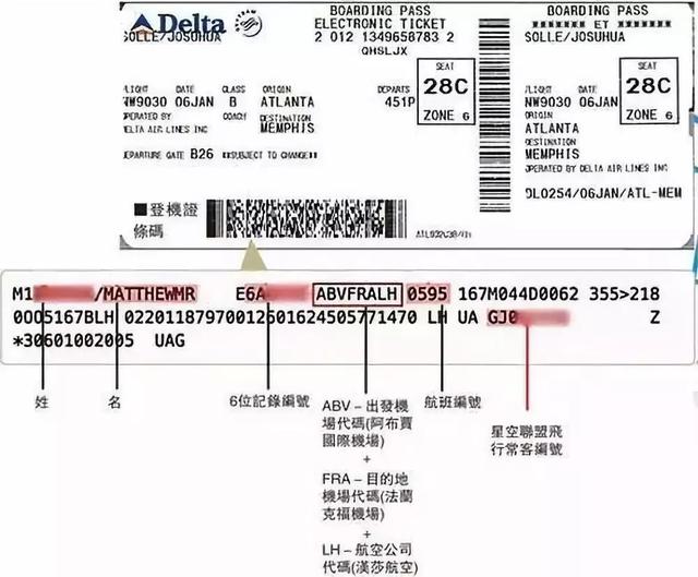 登机牌是什么