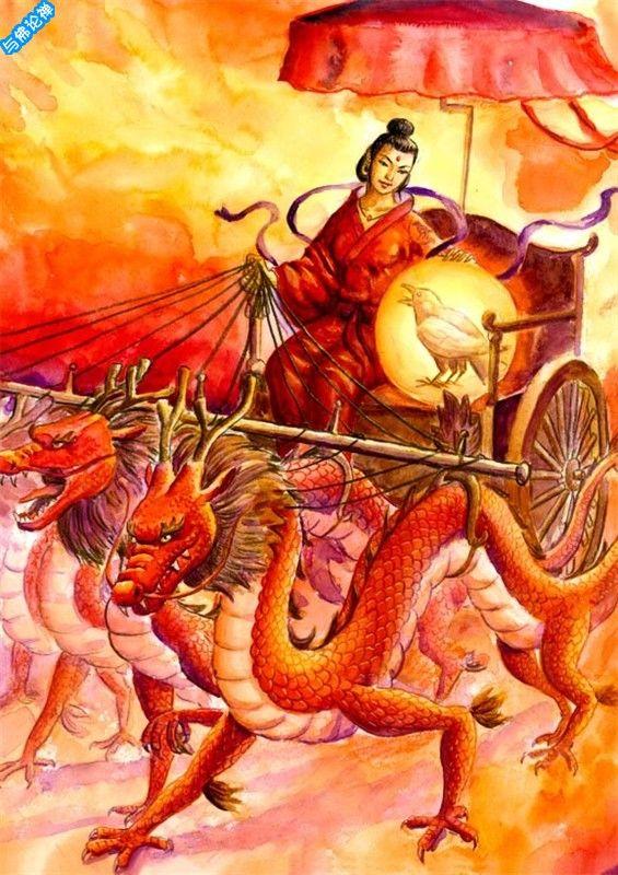 中国神话故事有哪些（中国古代神话图片） 29