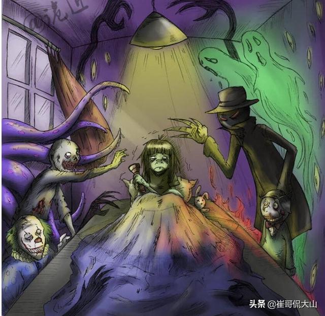 晚上怕鬼睡不着小妙招