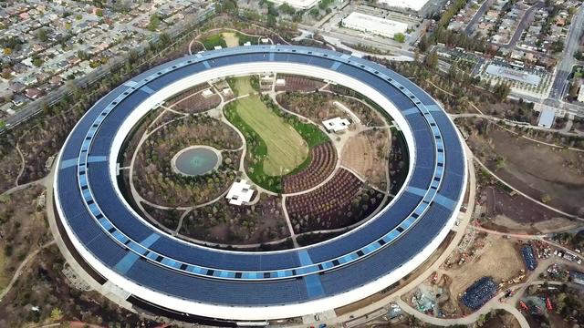 以企业总部来看全球市值前十高的科技公司——腾讯摩天楼傲视群雄