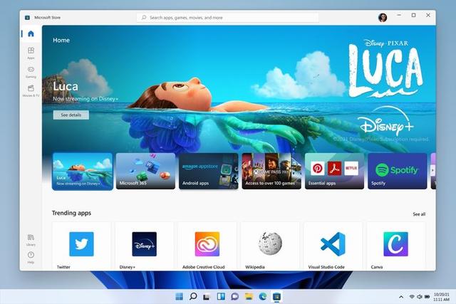 Windows 11 正式发布！界面大变样，Android 应用也能运行-第20张图片-9158手机教程网