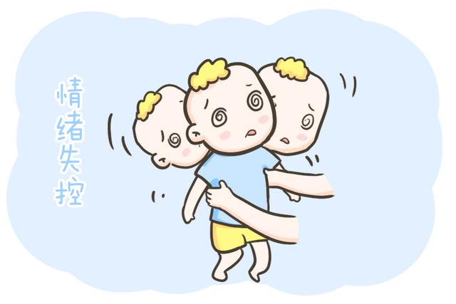 哄娃时这些动作不要做！小心孩子得摇晃综合征