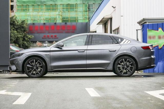 车长4980mm，最高续航605公里，20.98万起，汉EV究竟值不值得买？