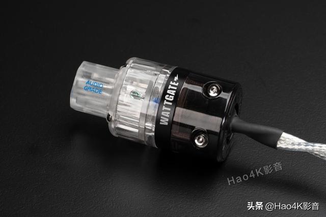 荷蘭品牌 電源線Crystal Connect Monet 詳細評測