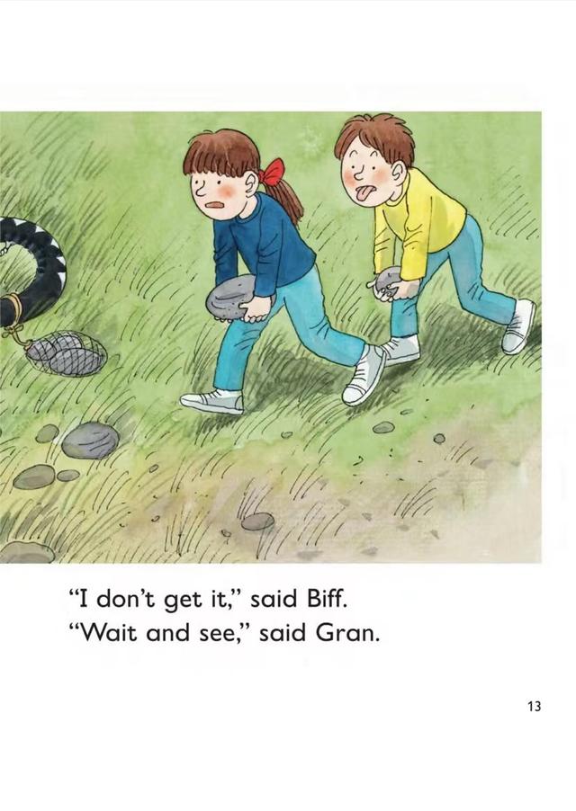 跟孩子一起读绘本：《The Monster Mistake》