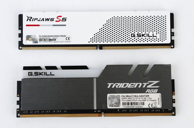 DDR5 5200起步，最高DDR5 6400！首批DDR5内存赏析