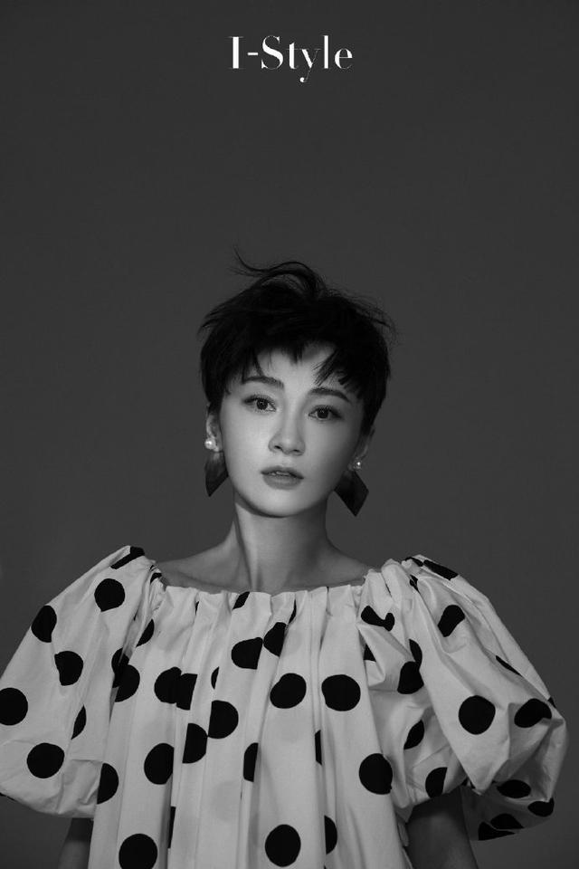 姚笛短发发型图片(姚笛短发复出)