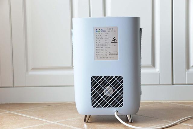 我傢的風扇可以吹冷氣，室內輕松降溫——威力臺式空調
