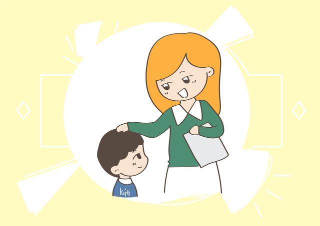 当孩子要被家长揍，跑与不跑，反映了不同的性格特点