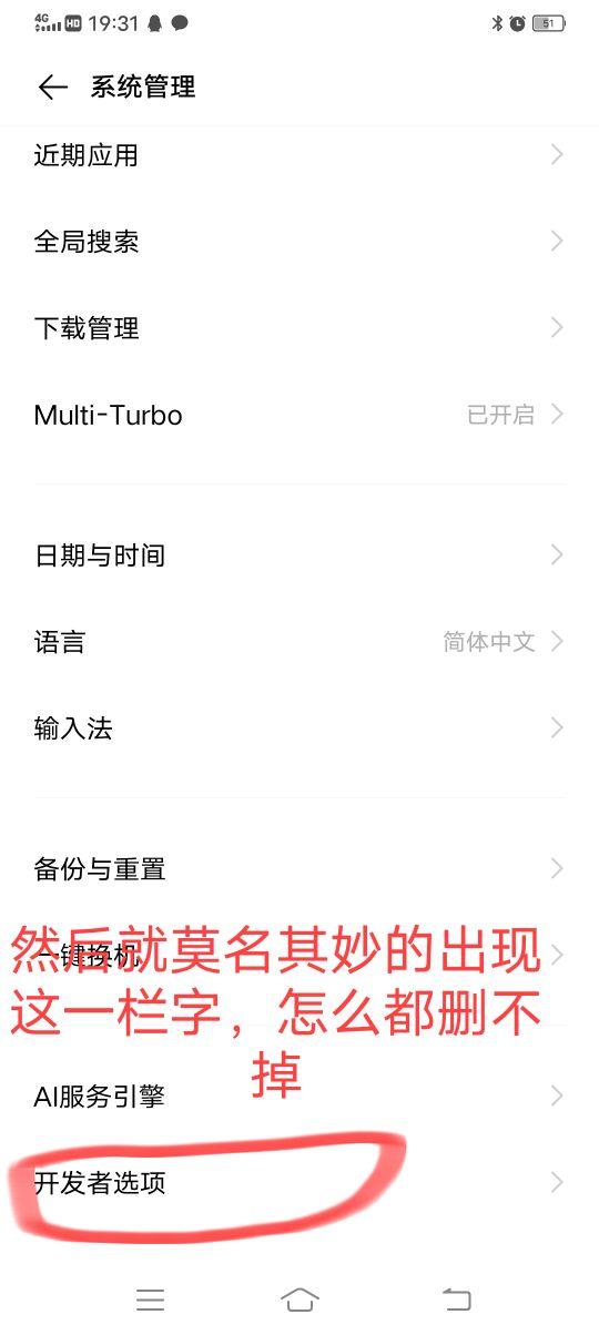 手机开发者模式怎么关闭