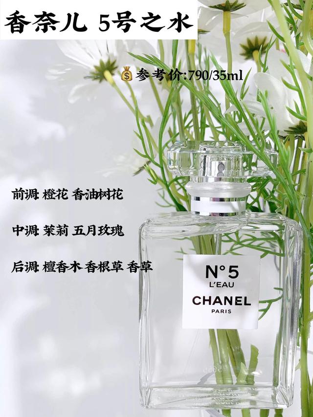 春夏香水合集 女生必入的高级香 全网搜