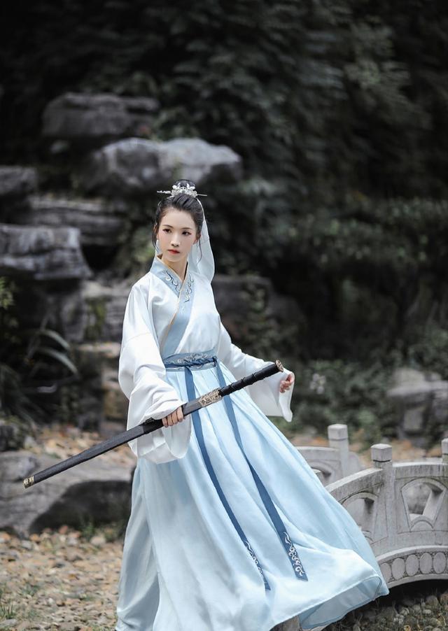 仙气古装服装女装全套(古装衣服女装仙气飘飘)-天晟网