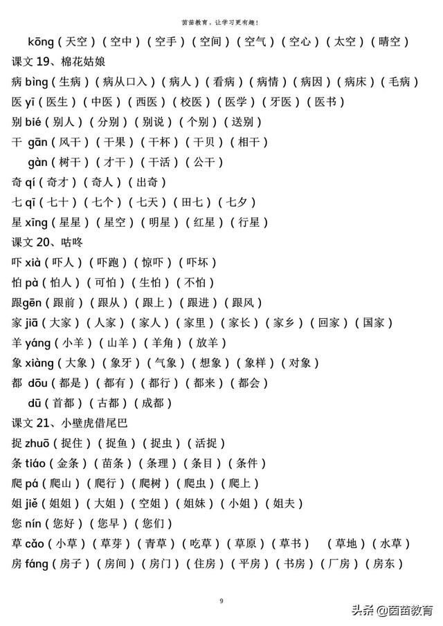 兴的多音字组词