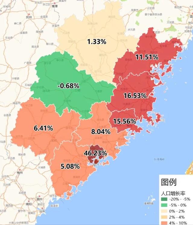 福建3季报：GDP全国第7，8城破2000亿，宁德超三明，5城房价下跌