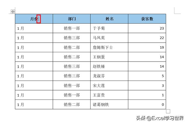 word表格怎么整体居中