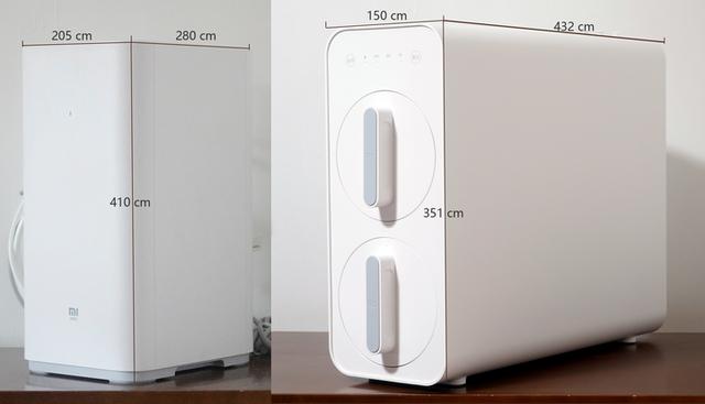 小米生态链“内战”——净水器新老横评：H600G  VS  600G