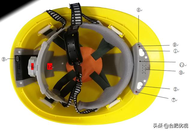 一代经典视频型4G智能安全帽BW600H用户手册