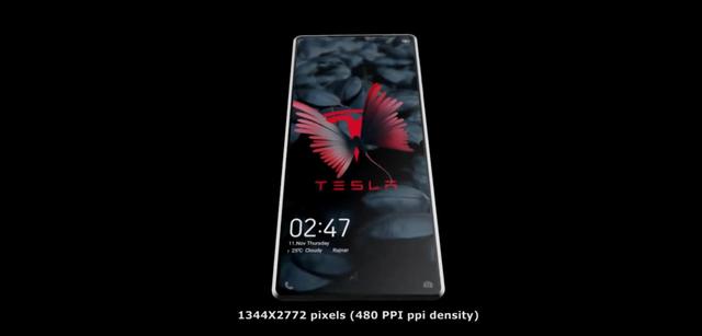 特斯拉2022Pi概念机出来了满满的科技感