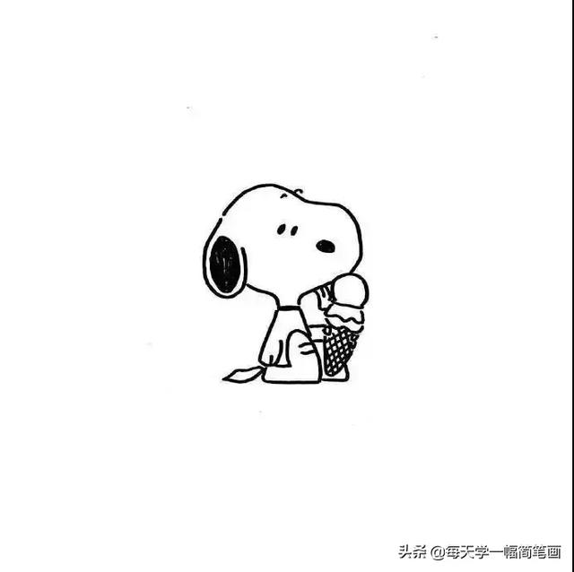风的简笔画