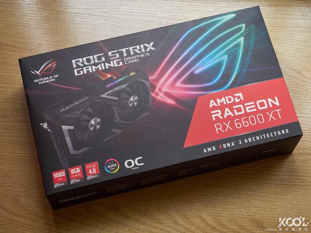 華碩STRIX RX6600XT O8g測試：低功耗+超頻強的新A卡
