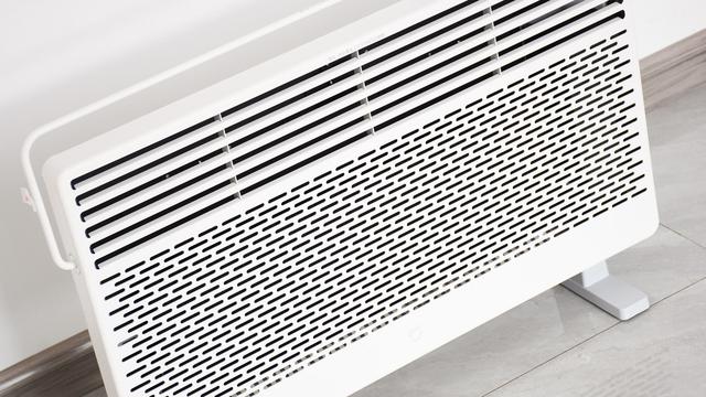 米家石墨烯智能电暖气：简约格调 加热驱寒