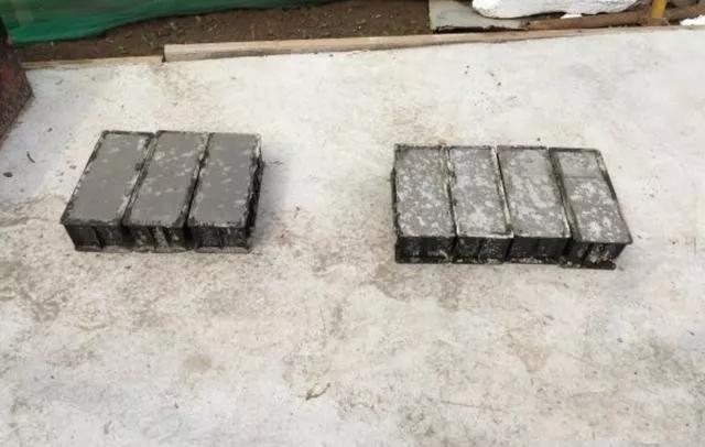 砂石原材料送检取样