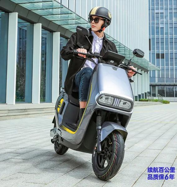 续航100公里，质保6年，无感解锁，绿源电动车新车体验