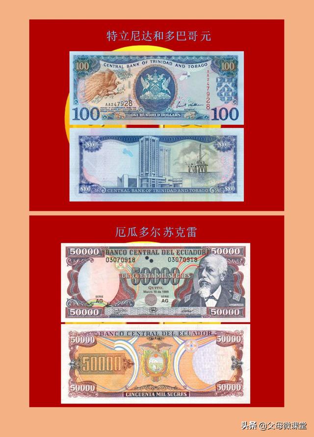 世界各国纸币大全(120各国家纸币图片) 第91张