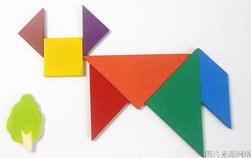 七巧板的拼法(七巧板拼图图案大全)