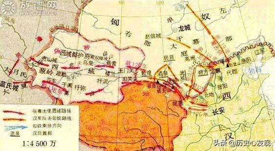 挥戈誓饮匈奴血：西汉前期对匈奴战史梳理-第6张图片-看历史网