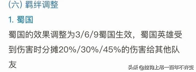 王者模拟战：12月26日体验服更新，蜀国这是准备一统江山了？