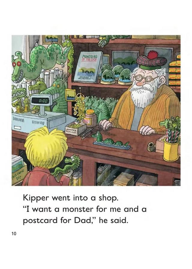 跟孩子一起读绘本：《The Monster Mistake》