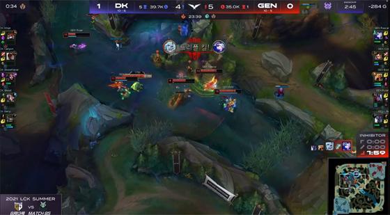 LOL-LCK：Rascal三杀佛耶戈“尽力局”，DK惊险偷家2-0双杀GEN