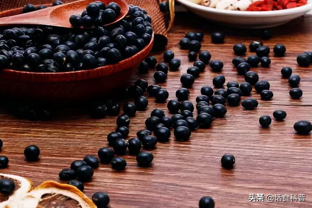 坚持用黑豆打豆浆喝好吗？