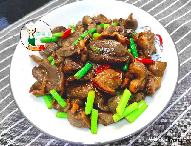 怎样炒鸡胗